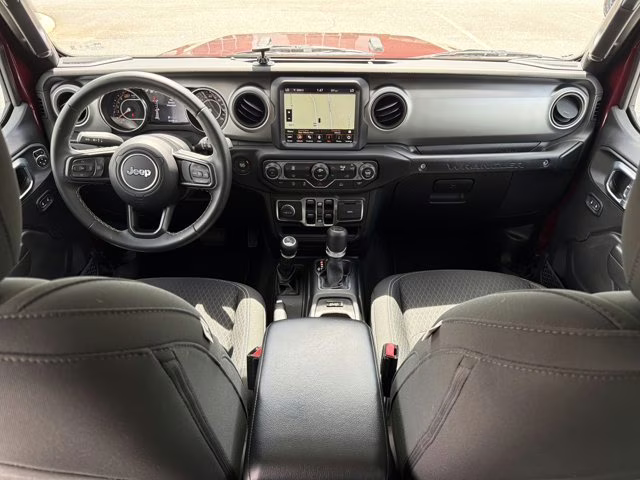 2021 Snazzberry Pearlcoat Jeep Wrangler Unlimited 80th Anniversary 4X4 Convertible