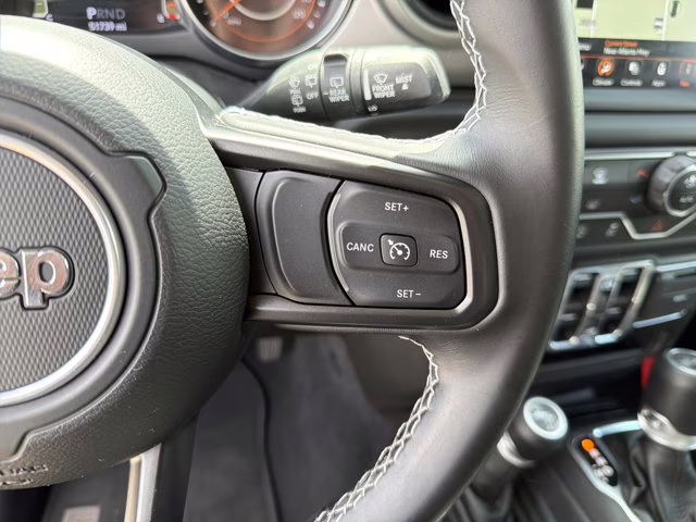 2021 Snazzberry Pearlcoat Jeep Wrangler Unlimited 80th Anniversary 4X4 Convertible