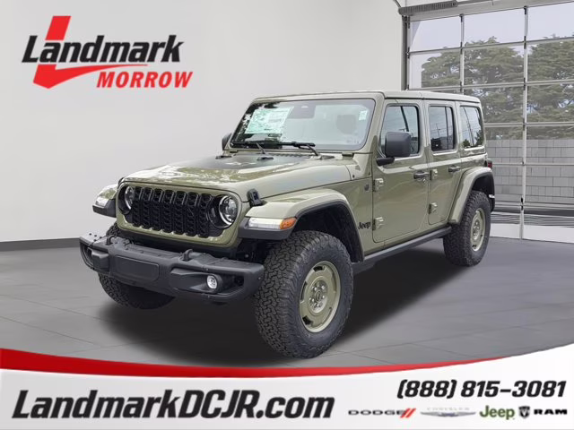 2026 41 Jeep Wrangler Willys 41 4X4 Convertible