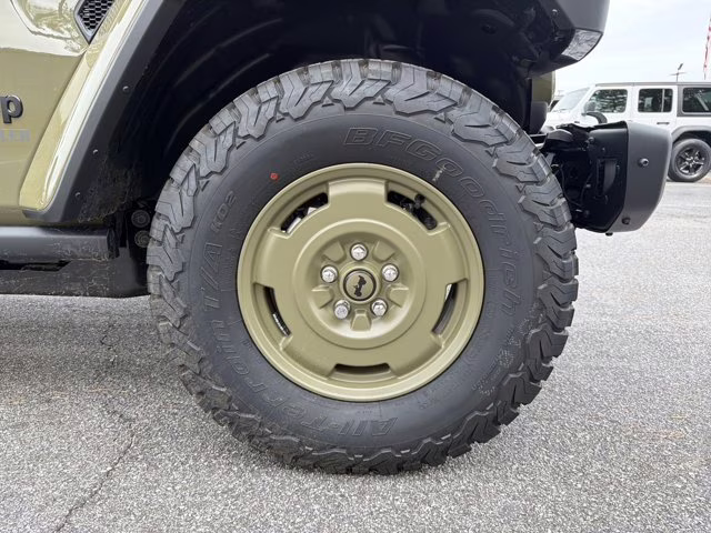 2026 41 Jeep Wrangler Willys 41 4X4 Convertible