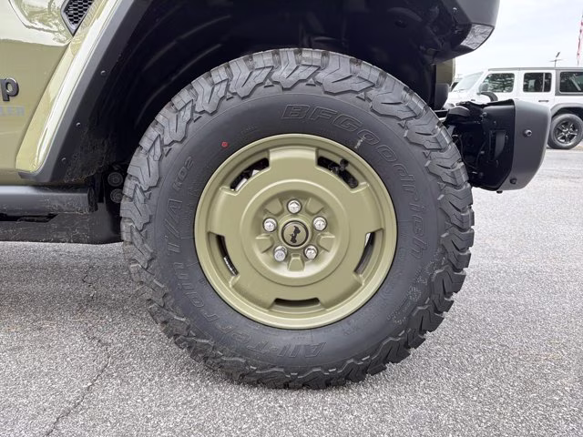 2026 41 Jeep Wrangler Willys 41 4X4 Convertible