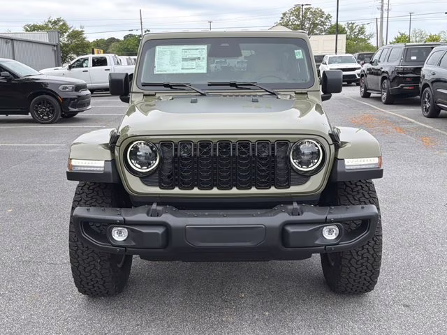 2026 41 Jeep Wrangler Willys 41 4X4 Convertible