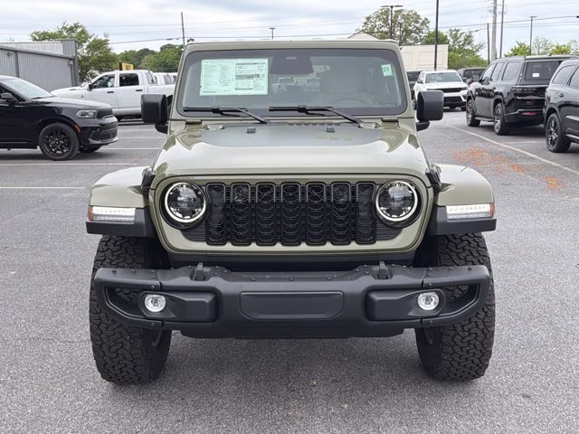 2026 41 Jeep Wrangler Willys 41 4X4 Convertible