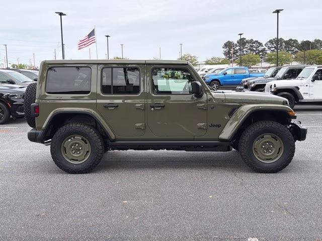 2026 41 Jeep Wrangler Willys 41 4X4 Convertible