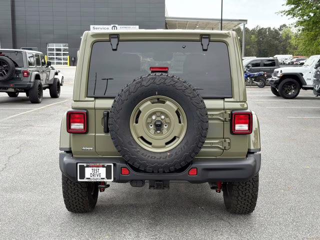 2026 41 Jeep Wrangler Willys 41 4X4 Convertible