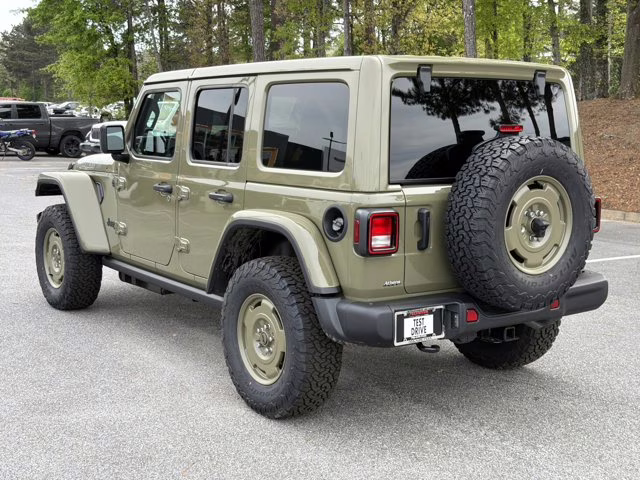 2026 41 Jeep Wrangler Willys 41 4X4 Convertible