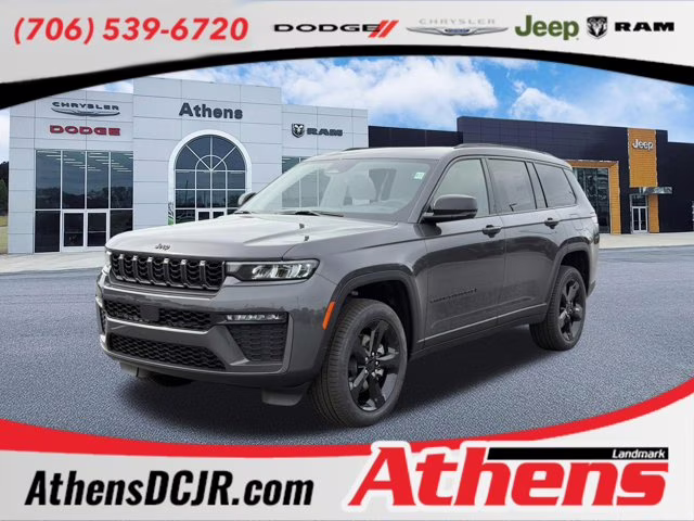 2026 Baltic Gray Metallic Clearcoat Jeep Grand Cherokee L Limited RWD SUV