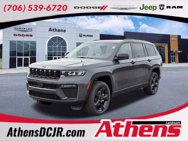2026 Baltic Gray Metallic Clearcoat Jeep Grand Cherokee L Limited RWD SUV