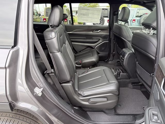 2026 Baltic Gray Metallic Clearcoat Jeep Grand Cherokee L Limited RWD SUV