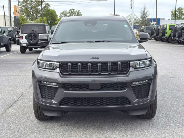 2026 Baltic Gray Metallic Clearcoat Jeep Grand Cherokee L Limited RWD SUV