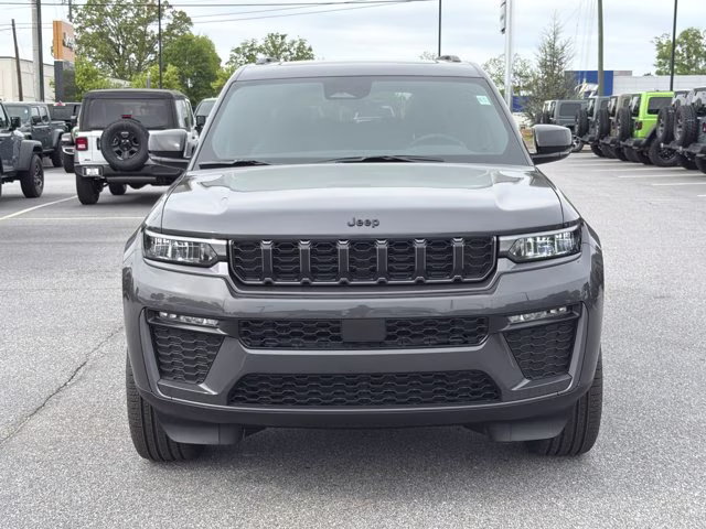 2026 Baltic Gray Metallic Clearcoat Jeep Grand Cherokee L Limited RWD SUV