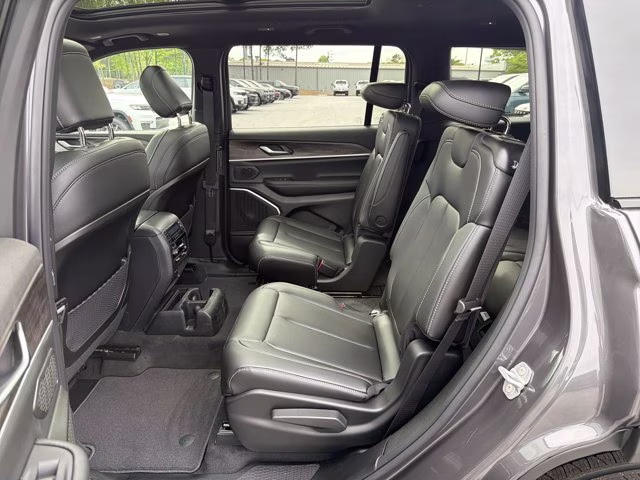 2026 Baltic Gray Metallic Clearcoat Jeep Grand Cherokee L Limited RWD SUV