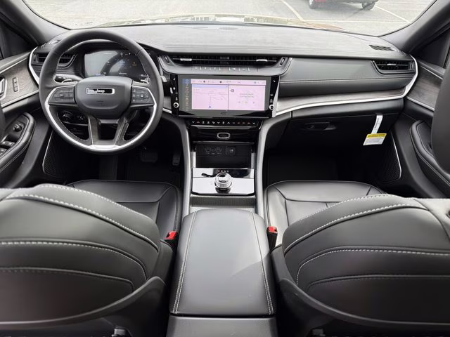 2026 Baltic Gray Metallic Clearcoat Jeep Grand Cherokee L Limited RWD SUV