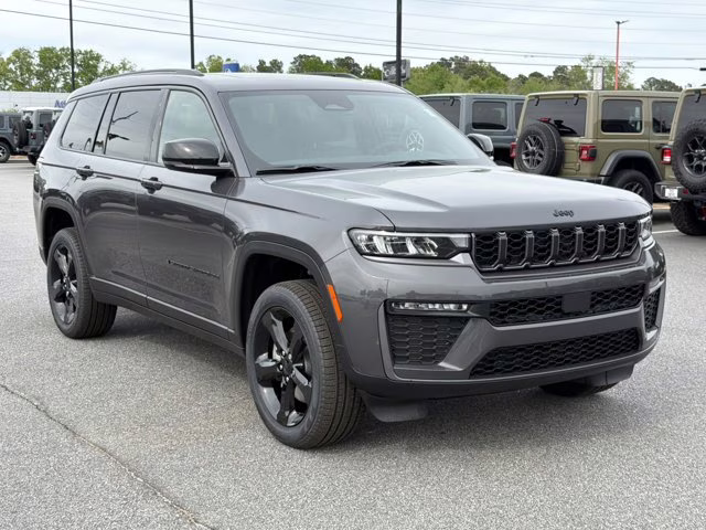 2026 Baltic Gray Metallic Clearcoat Jeep Grand Cherokee L Limited RWD SUV