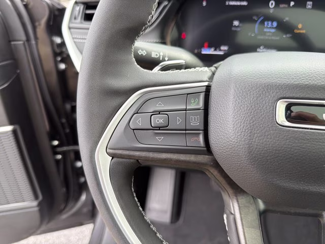 2026 Baltic Gray Metallic Clearcoat Jeep Grand Cherokee L Limited RWD SUV