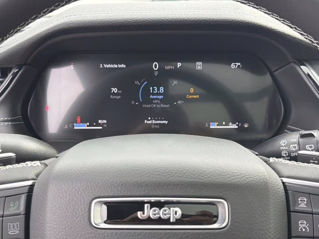 2026 Baltic Gray Metallic Clearcoat Jeep Grand Cherokee L Limited RWD SUV