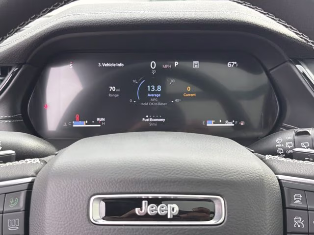 2026 Baltic Gray Metallic Clearcoat Jeep Grand Cherokee L Limited RWD SUV