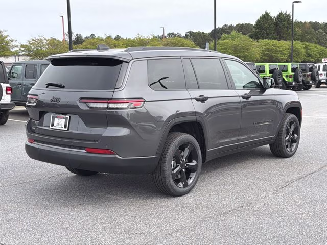 2026 Baltic Gray Metallic Clearcoat Jeep Grand Cherokee L Limited RWD SUV