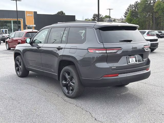 2026 Baltic Gray Metallic Clearcoat Jeep Grand Cherokee L Limited RWD SUV