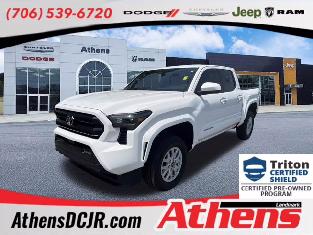2025 Ice Cap Toyota Tacoma 4WD SR5 4X4 Truck