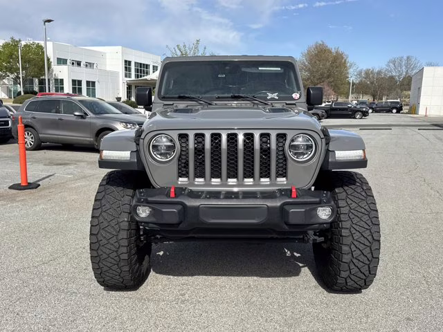 2021 Sting-Gray Clearcoat Jeep Gladiator 4X4 Truck