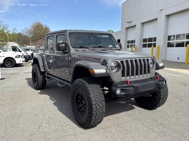 2021 Sting-Gray Clearcoat Jeep Gladiator 4X4 Truck