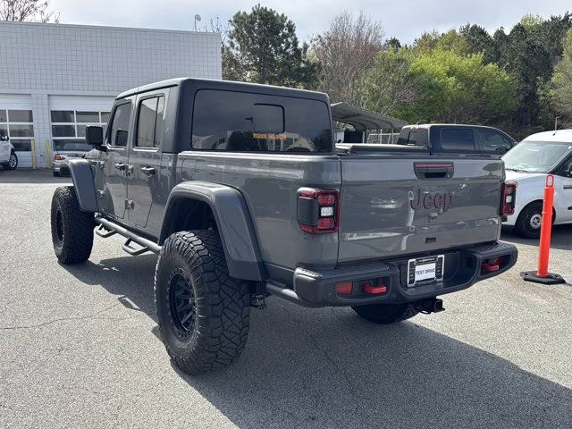 2021 Sting-Gray Clearcoat Jeep Gladiator 4X4 Truck
