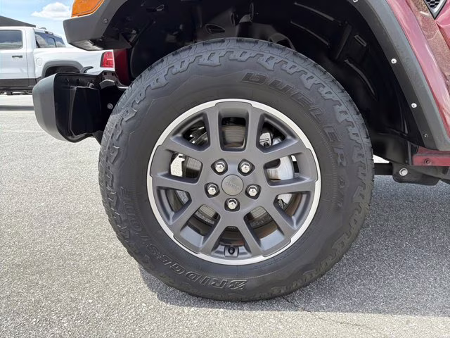 2021 Snazzberry Pearlcoat Jeep Wrangler Unlimited 80th Anniversary 4X4 Convertible