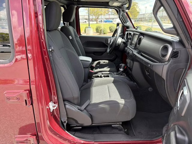 2021 Snazzberry Pearlcoat Jeep Wrangler Unlimited 80th Anniversary 4X4 Convertible