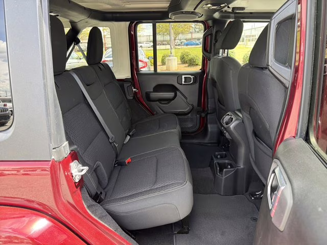 2021 Snazzberry Pearlcoat Jeep Wrangler Unlimited 80th Anniversary 4X4 Convertible