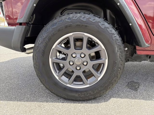 2021 Snazzberry Pearlcoat Jeep Wrangler Unlimited 80th Anniversary 4X4 Convertible