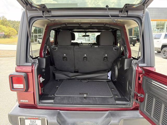 2021 Snazzberry Pearlcoat Jeep Wrangler Unlimited 80th Anniversary 4X4 Convertible