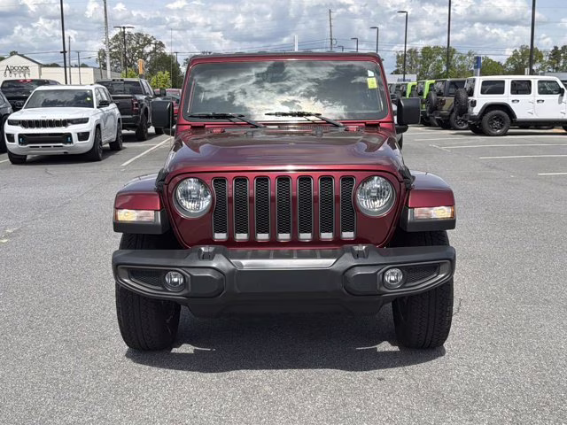 2021 Snazzberry Pearlcoat Jeep Wrangler Unlimited 80th Anniversary 4X4 Convertible