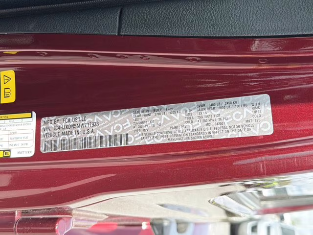 2021 Snazzberry Pearlcoat Jeep Wrangler Unlimited 80th Anniversary 4X4 Convertible