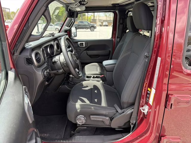 2021 Snazzberry Pearlcoat Jeep Wrangler Unlimited 80th Anniversary 4X4 Convertible