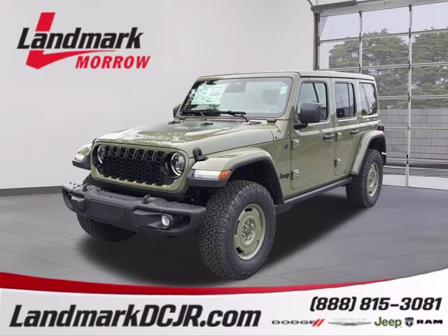 2026 41 Jeep Wrangler Willys 41 4X4 Convertible