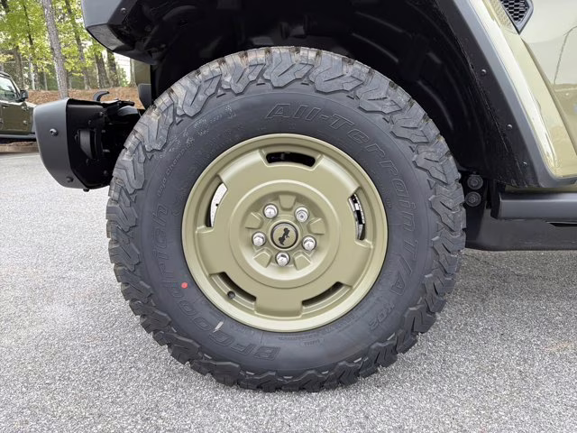 2026 41 Jeep Wrangler Willys 41 4X4 Convertible