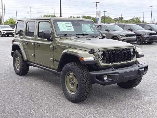 2026 41 Jeep Wrangler Willys 41 4X4 Convertible