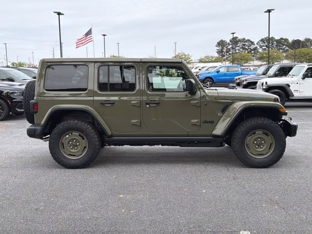 2026 41 Jeep Wrangler Willys 41 4X4 Convertible