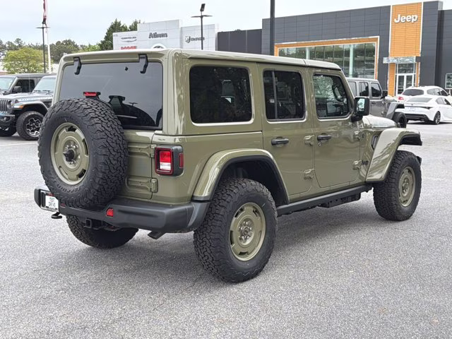 2026 41 Jeep Wrangler Willys 41 4X4 Convertible