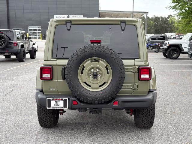 2026 41 Jeep Wrangler Willys 41 4X4 Convertible