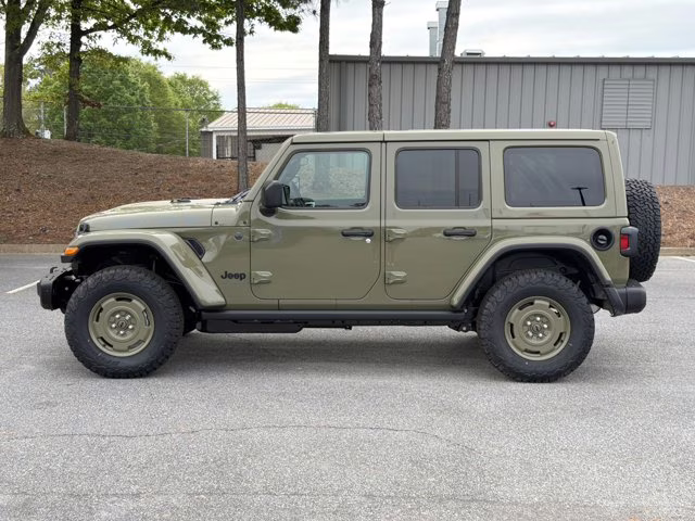 2026 41 Jeep Wrangler Willys 41 4X4 Convertible