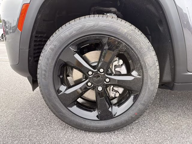 2026 Baltic Gray Metallic Clearcoat Jeep Grand Cherokee L Limited RWD SUV