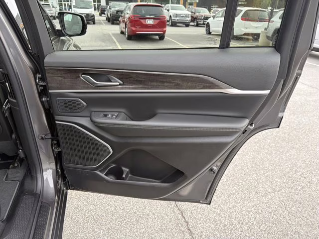 2026 Baltic Gray Metallic Clearcoat Jeep Grand Cherokee L Limited RWD SUV