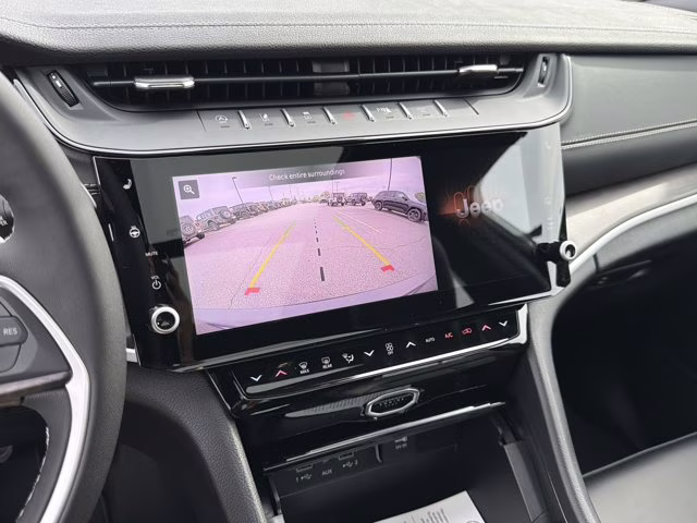 2026 Baltic Gray Metallic Clearcoat Jeep Grand Cherokee L Limited RWD SUV