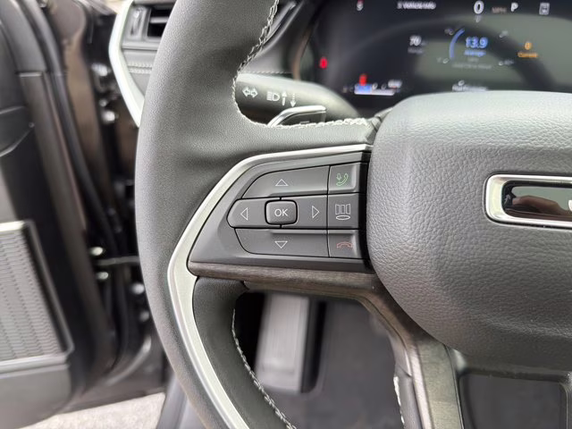 2026 Baltic Gray Metallic Clearcoat Jeep Grand Cherokee L Limited RWD SUV