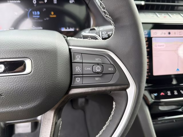 2026 Baltic Gray Metallic Clearcoat Jeep Grand Cherokee L Limited RWD SUV