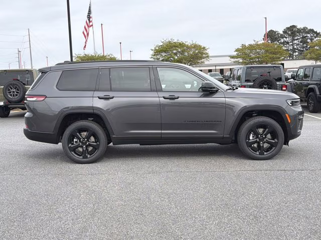 2026 Baltic Gray Metallic Clearcoat Jeep Grand Cherokee L Limited RWD SUV