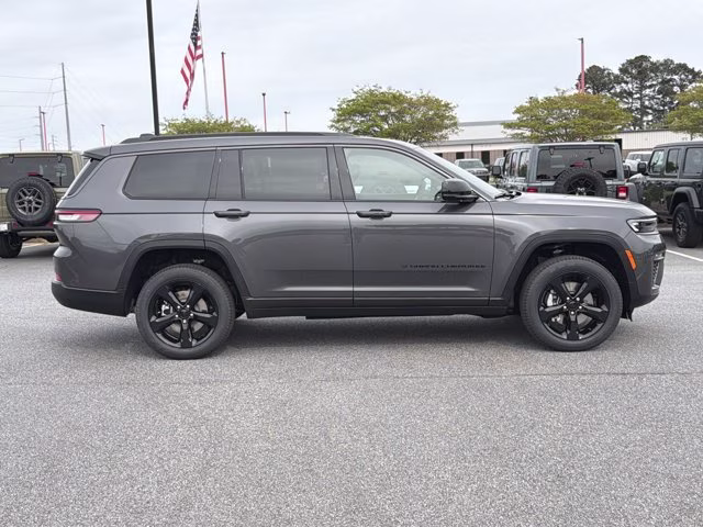 2026 Baltic Gray Metallic Clearcoat Jeep Grand Cherokee L Limited RWD SUV