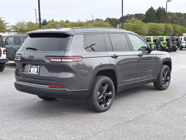 2026 Baltic Gray Metallic Clearcoat Jeep Grand Cherokee L Limited RWD SUV
